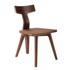 Fin dining chair by de la espada